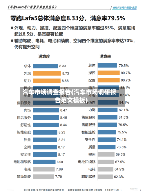 汽车市场调查报告(汽车市场调研报告范文模板)-第1张图片