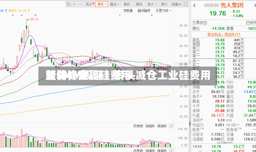 【SMM周评】多头减仓工业硅费用转弱	，多晶硅费用整体稳定-第1张图片
