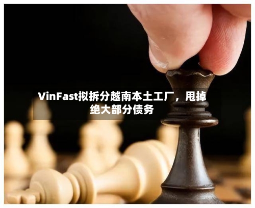 VinFast拟拆分越南本土工厂	，甩掉绝大部分债务-第1张图片