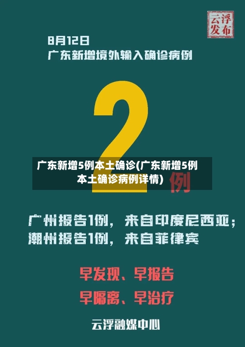 广东新增5例本土确诊(广东新增5例本土确诊病例详情)-第2张图片