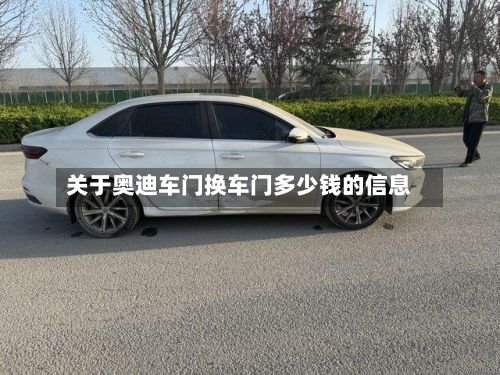 关于奥迪车门换车门多少钱的信息-第1张图片