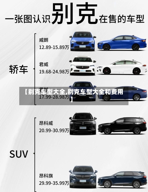 【别克车型大全,别克车型大全和费用】-第3张图片