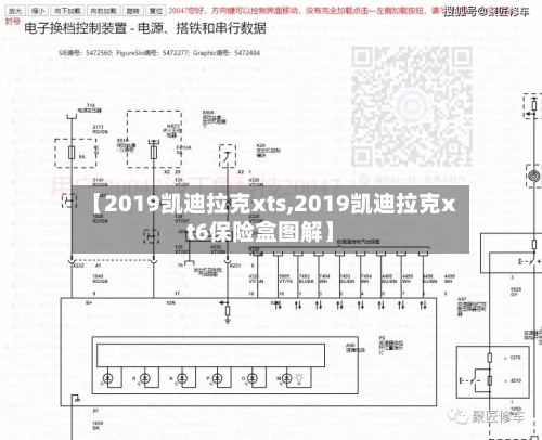 【2019凯迪拉克xts,2019凯迪拉克xt6保险盒图解】-第3张图片