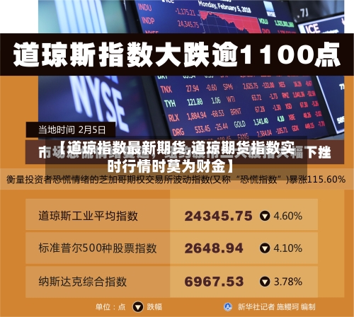 【道琼指数最新期货,道琼期货指数实时行情时莫为财金】-第2张图片