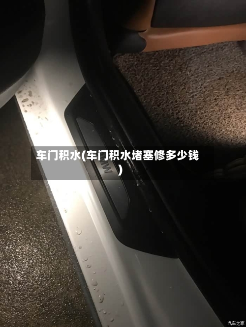 车门积水(车门积水堵塞修多少钱)-第1张图片