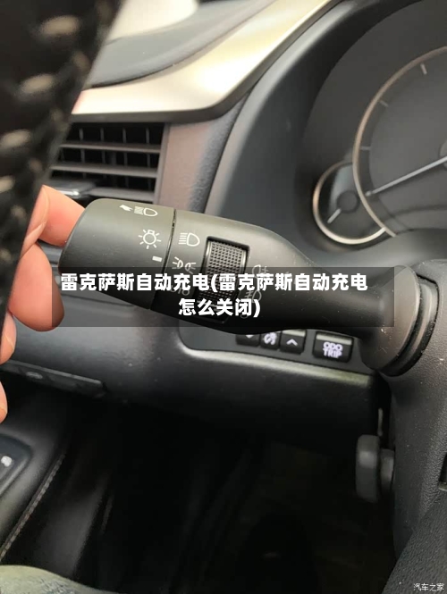 雷克萨斯自动充电(雷克萨斯自动充电怎么关闭)-第2张图片