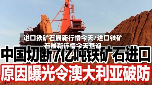 进口铁矿石最新行情今天/进口铁矿石最新行情今天查询-第2张图片