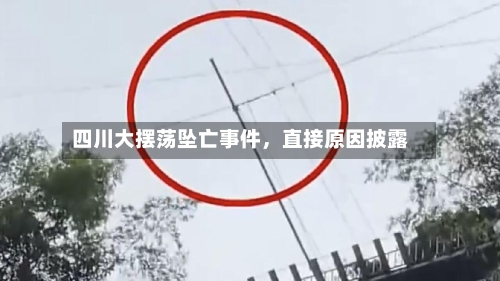 四川大摆荡坠亡事件	，直接原因披露-第1张图片