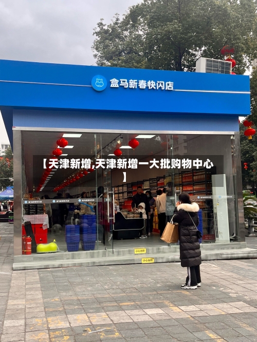 【天津新增,天津新增一大批购物中心】-第2张图片