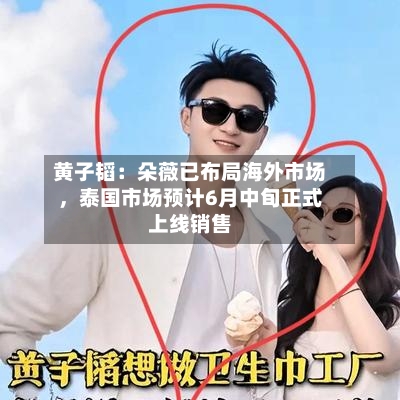 黄子韬：朵薇已布局海外市场	，泰国市场预计6月中旬正式上线销售-第3张图片