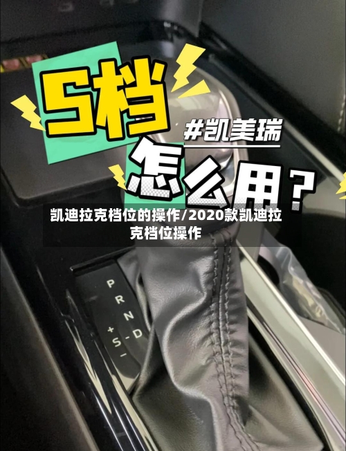 凯迪拉克档位的操作/2020款凯迪拉克档位操作-第3张图片