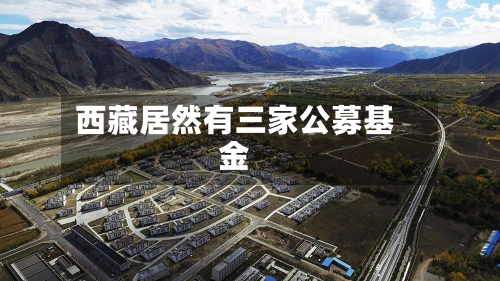 西藏居然有三家公募基金-第1张图片