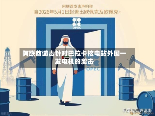 阿联酋谴责针对巴拉卡核电站外围一发电机的袭击-第1张图片
