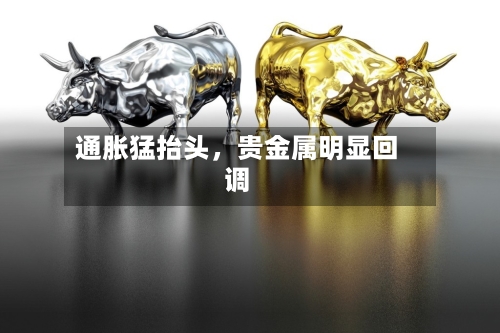 通胀猛抬头	，贵金属明显回调-第1张图片