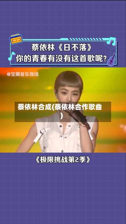 蔡依林合成(蔡依林合作歌曲)-第2张图片