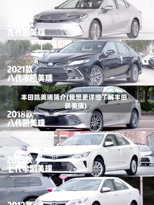 丰田凯美瑞简介(我想更详细了解丰田凯美瑞)-第3张图片