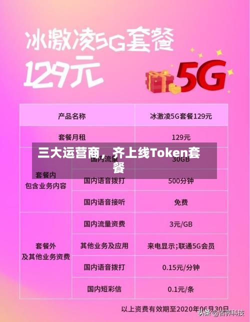 三大运营商，齐上线Token套餐-第3张图片
