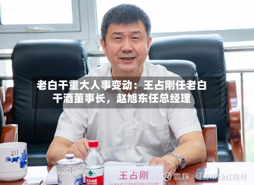 老白干重大人事变动：王占刚任老白干酒董事长	，赵旭东任总经理-第1张图片