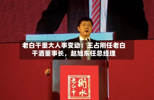 老白干重大人事变动：王占刚任老白干酒董事长，赵旭东任总经理-第3张图片