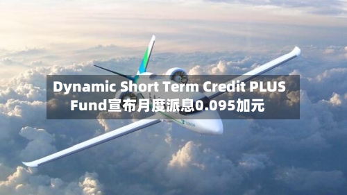 Dynamic Short Term Credit PLUS Fund宣布月度派息0.095加元-第1张图片