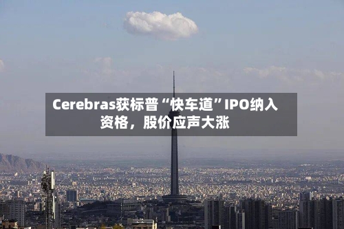Cerebras获标普“快车道”IPO纳入资格	，股价应声大涨-第2张图片