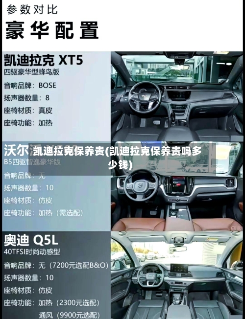 凯迪拉克保养贵(凯迪拉克保养贵吗多少钱)-第2张图片