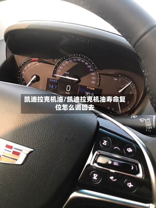 凯迪拉克机油/凯迪拉克机油寿命复位怎么调回去-第2张图片