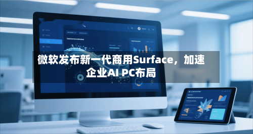 微软发布新一代商用Surface，加速企业AI PC布局-第1张图片