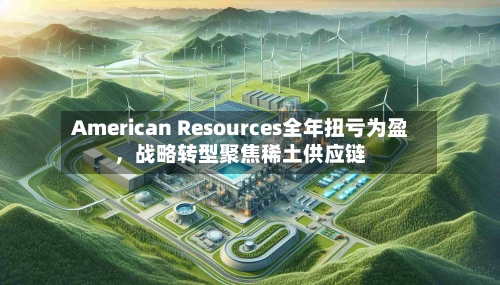 American Resources全年扭亏为盈	，战略转型聚焦稀土供应链-第1张图片