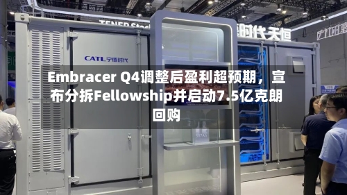 Embracer Q4调整后盈利超预期，宣布分拆Fellowship并启动7.5亿克朗回购-第1张图片