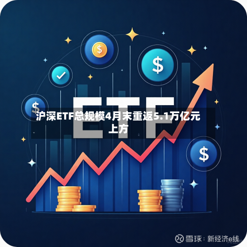 沪深ETF总规模4月末重返5.1万亿元上方-第3张图片