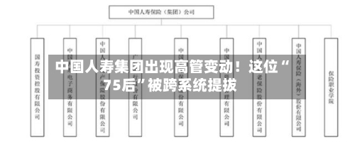 中国人寿集团出现高管变动！这位“75后”被跨系统提拔-第1张图片