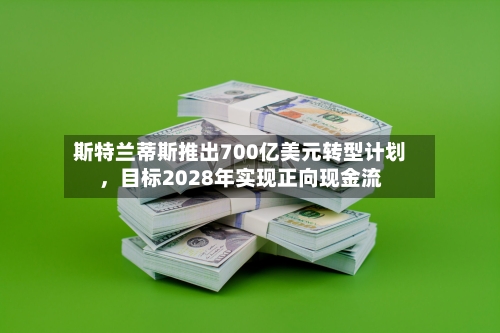 斯特兰蒂斯推出700亿美元转型计划	，目标2028年实现正向现金流-第2张图片