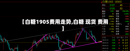 【白糖1905费用走势,白糖 现货 费用】-第1张图片